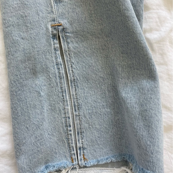 GAP Mid Rise Organic Cotton '90s Loose Jeans with Washwell Size 12 R - Picture 14 of 15